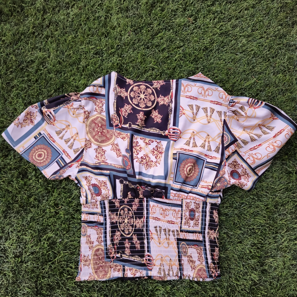 Guess Multicolor Patterned Blouse - image 5